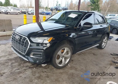 2021 Audi Q5 Premium Plus 45 Tfsi Quattro S Tronic z USA, uszkodzony, nr VIN WA1BAAFY8M2045023
